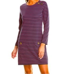Sail to Sable Cotton Dress